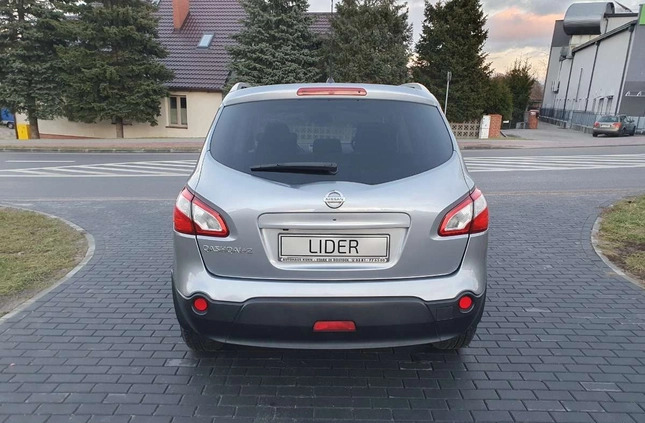 Nissan Qashqai cena 36900 przebieg: 201000, rok produkcji 2011 z Wolbrom małe 562